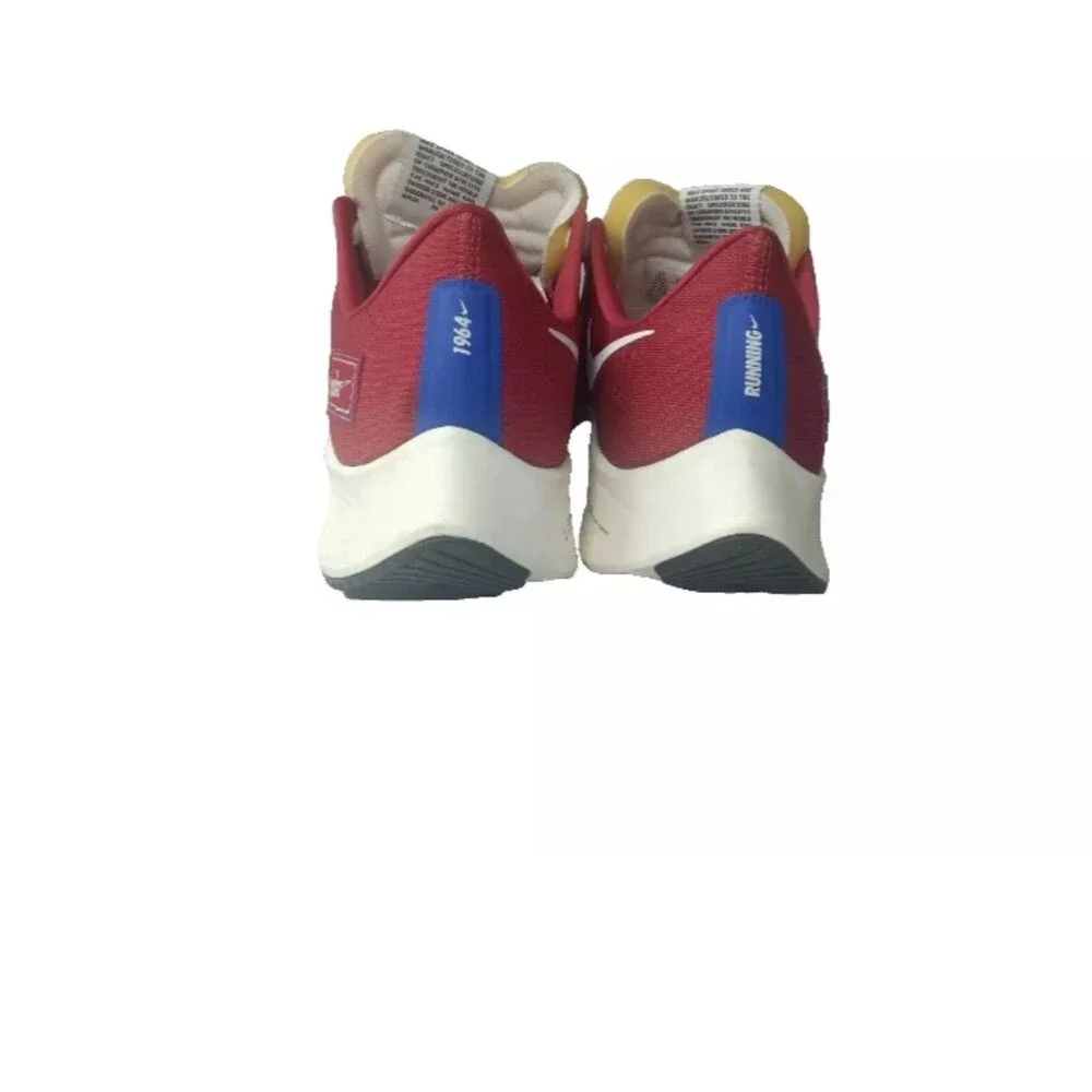Nike Air Zoom 37 Premium Blue Ribbon Sports Red Men's Sz 10.5 Shoes